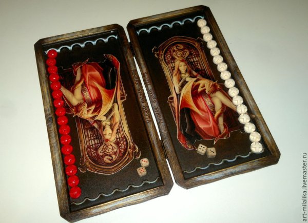 Лагерная кустарка нарды