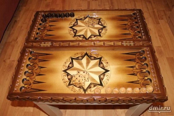 Внутренний узор для нард