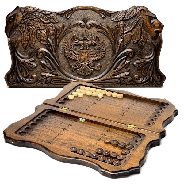 Нарды резные