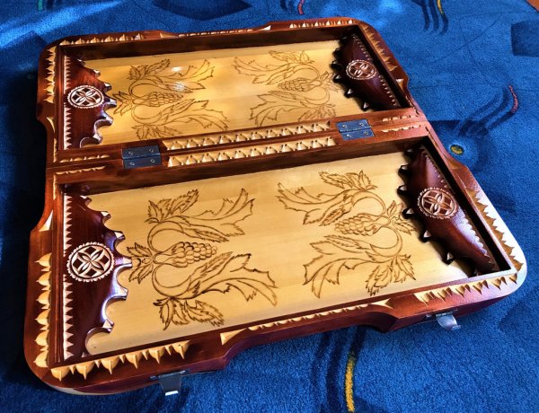 Нарды из зоны