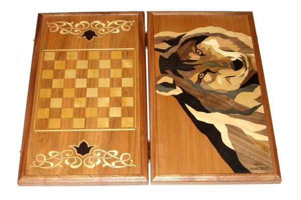 Нарды с животными