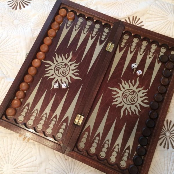 Кубачинские нарды