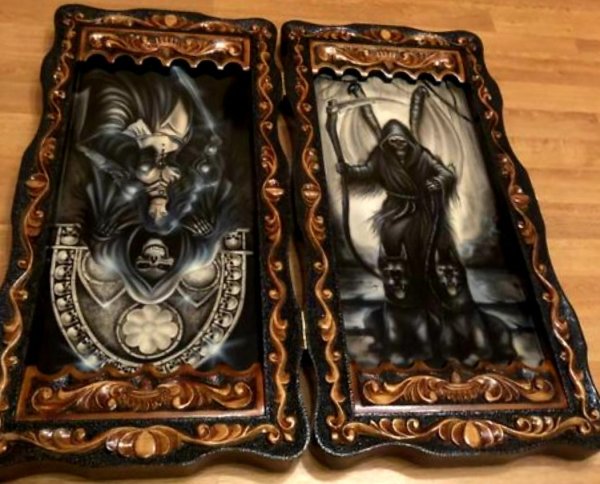 Зоновские нарды