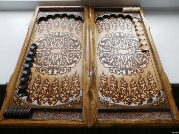 Нарды на ЧПУ станке