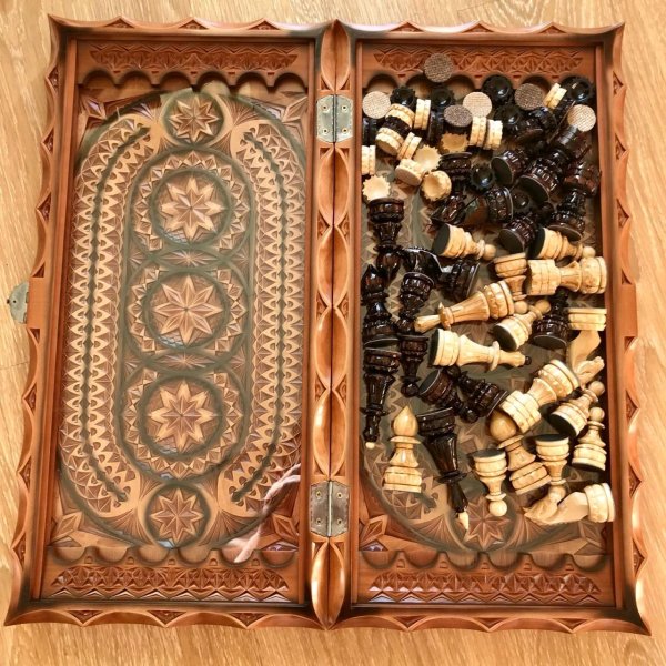 Кубачинские нарды