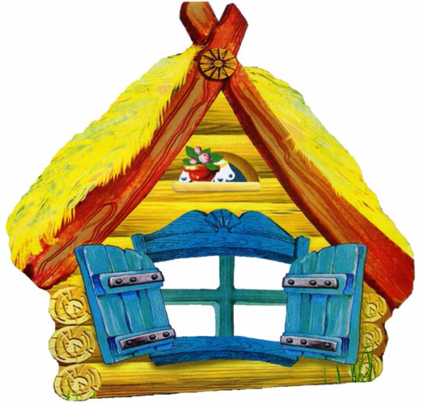 Дом избушка Лубяная для детей