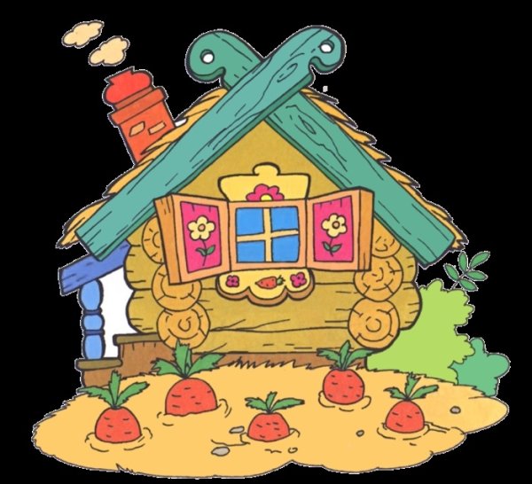 Лубяная избушка