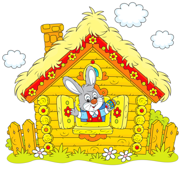 Сказочная избушка