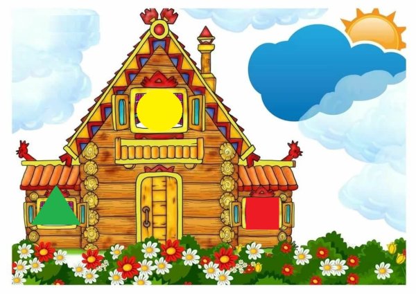 Домики сказочных героев