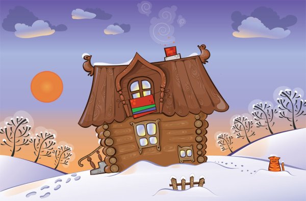 Избушка бабы-яги