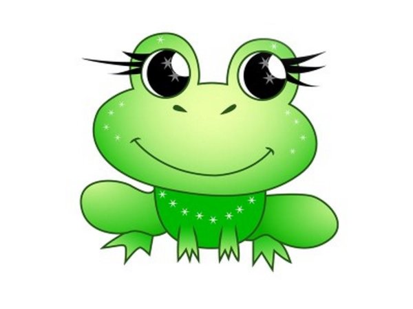 Лягушка рисунок