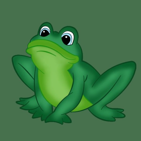 Картина Лягушонок