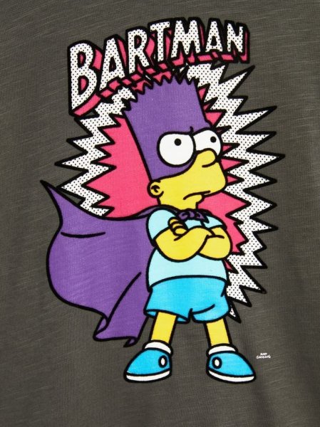 Симпсоны цветные