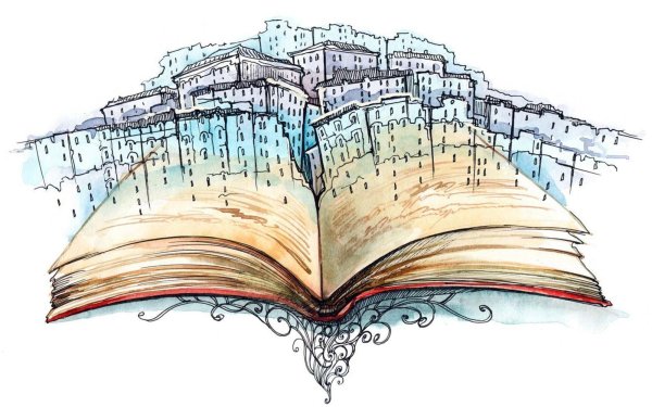 Иллюстрации к книгам