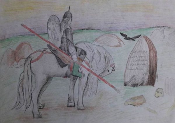 История рисунок