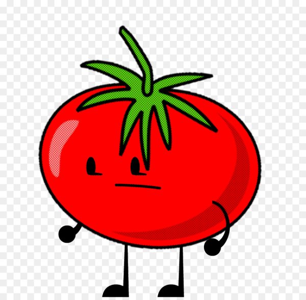Помидорчик мультяшный