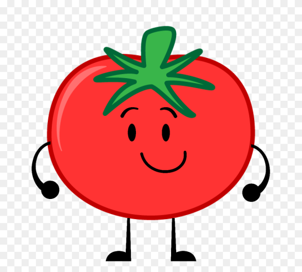Векторный помидор