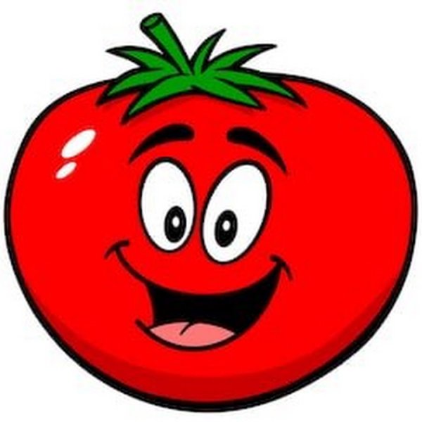 Помидор рисунок для детей