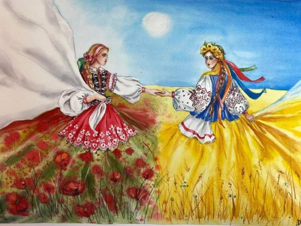 Украинские рисунки