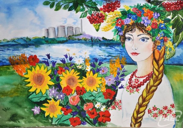 Украинские рисунки