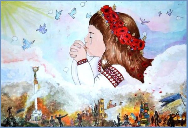 Кубанские узоры Петриковская роспись