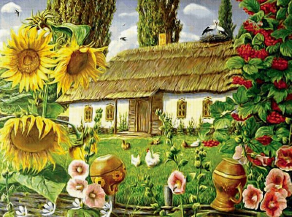 Украина рисунок