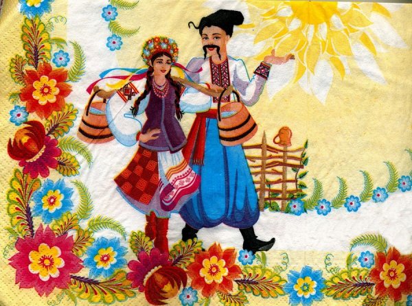 Рисунок на тему Украина