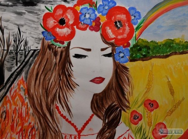 Украина иллюстрация