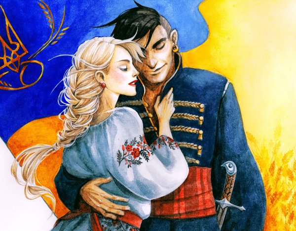 Русско народные персонажи