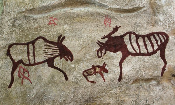 Искусство древней Африки Наскальная живопись