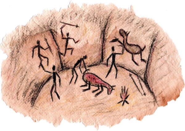 Пещера фон де Гом Наскальная живопись