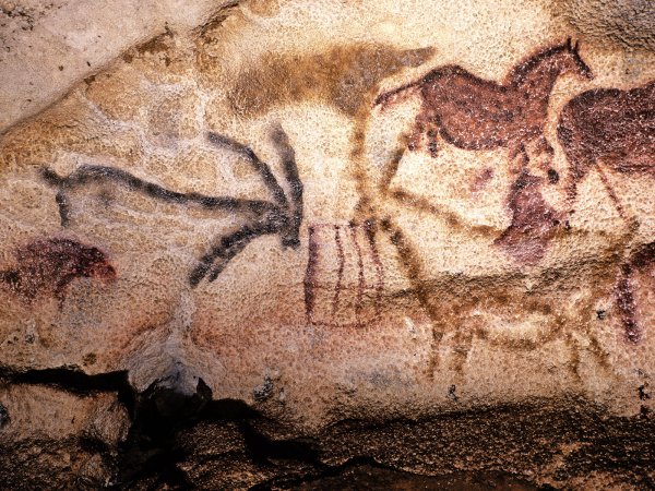 Наскальная живопись Альтамира и Ласко