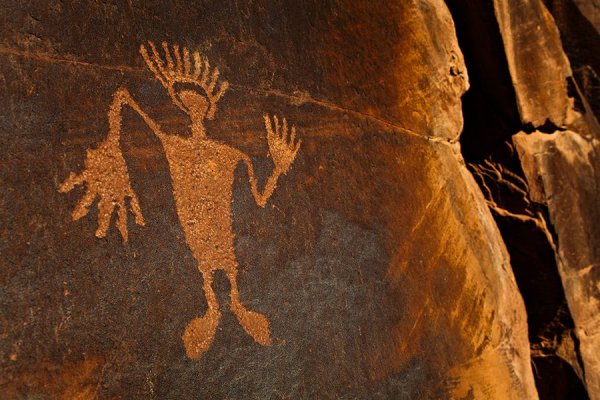 Национальный парк Какаду Наскальная живопись
