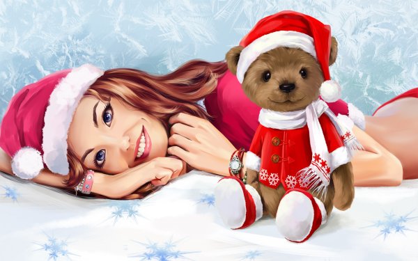 Художник Лорри Kajenna Кайенна новый год