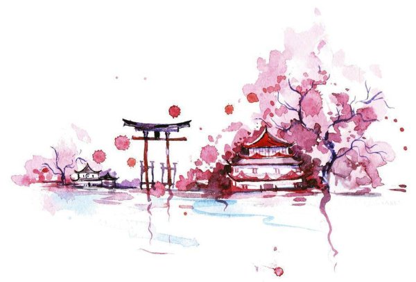 Японский стиль рисования