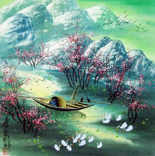 Харуйо Морита (Haruyo Morita, японская художница Харуйо Haruyo Morita