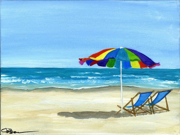 Море рисунок