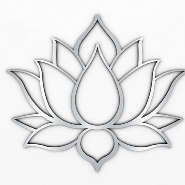 Стилизованный Лотос