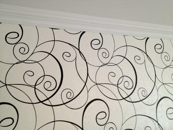 Обои с горизонтальным рисунком