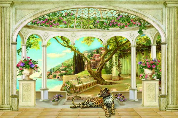 Фрески Апплико