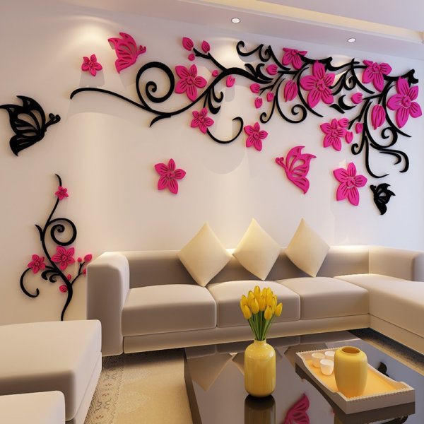 Украшения на стену для интерьера