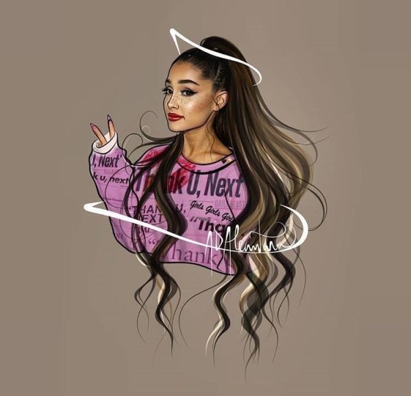 Girly_m ариана Гранде