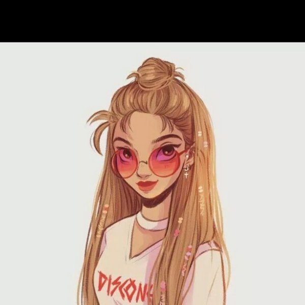 Мультяшные девочки из тик тока