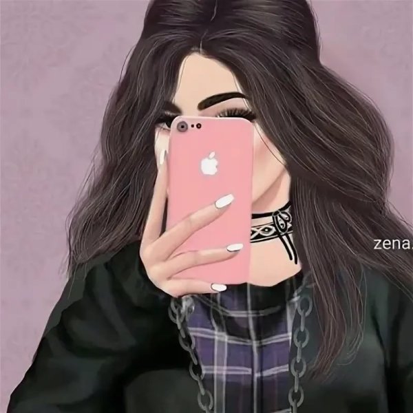 Girly_m с длинными волосами