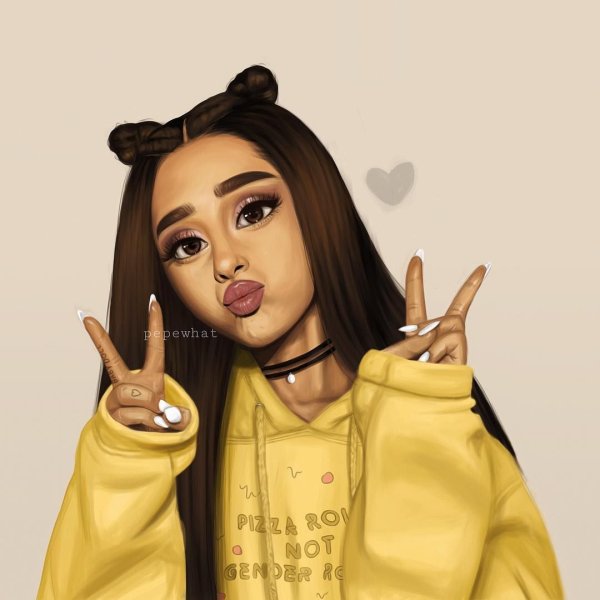 Ариана Гранде арт