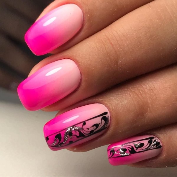 Весенний маникюр