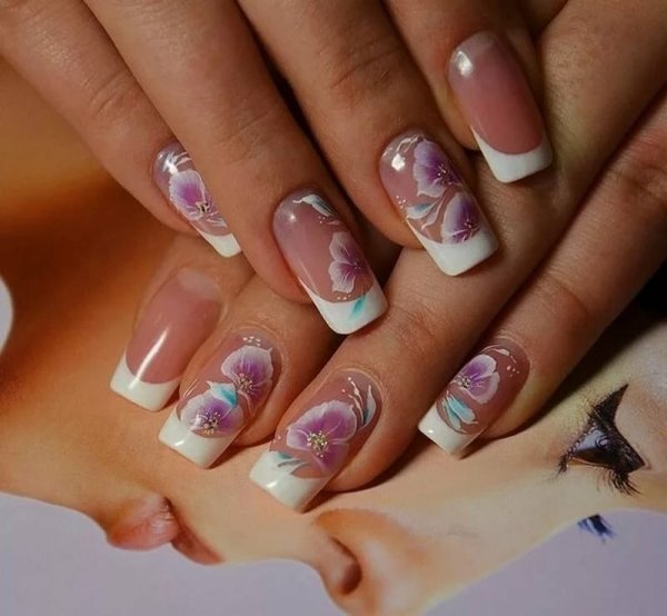 Вензеля на ногтях