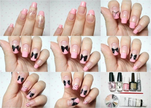 Идеи маникюра для начинающих