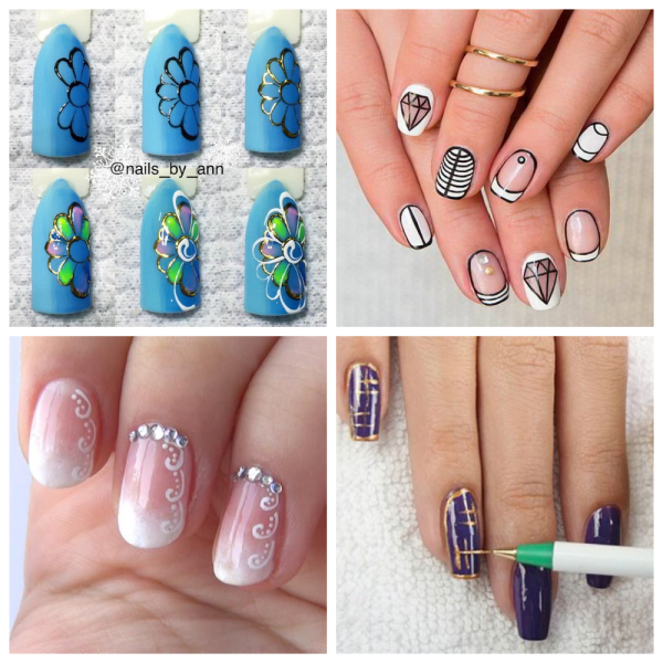 Маникюр с 2022 с дотсом