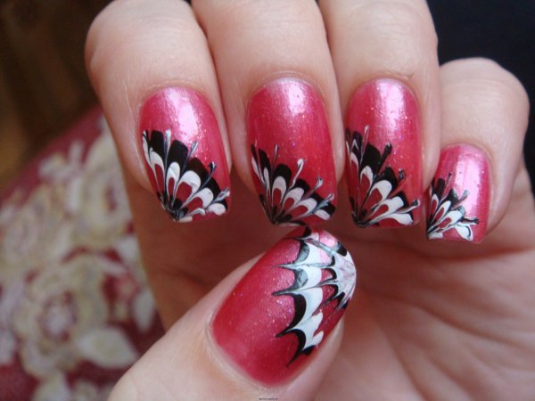Рисунки на ногтях для начинающих